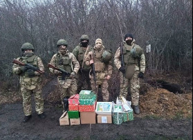 «Коробочка тепла» для военнослужащих «Коробочка тепла» для военнослужащих.