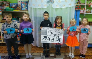 Акция «Блокадная ласточка» Акция «Блокадная ласточка».