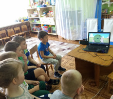 «Единого урока безопасности» в старшей группе «Единого урока безопасности» в старшей группе.