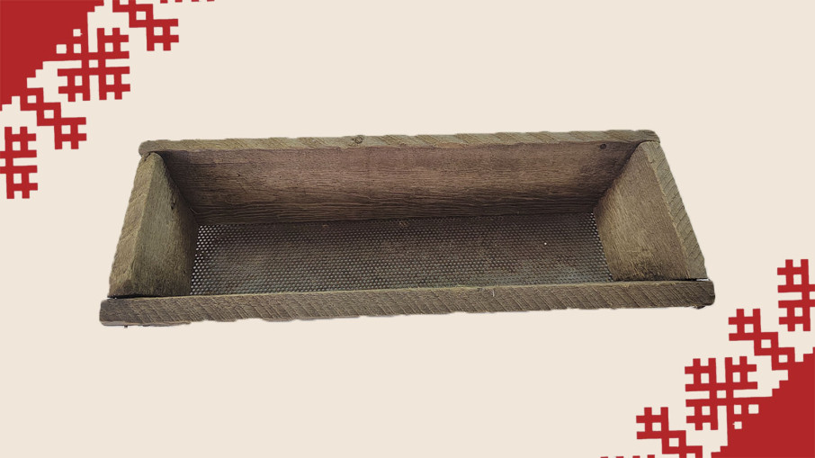 Решето для калибровки зерна Решето для калибровки зерна.
